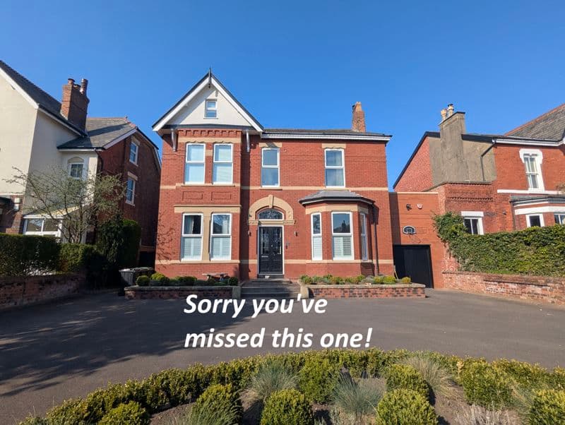 Golf Open 2026 – Crescent Road, Birkdale, Southport – Sleeps 8