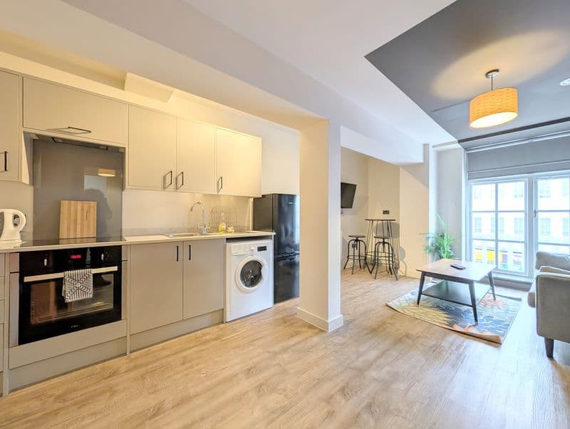 To Let – Renaissance House, Coronation Walk, Southport – One Bedroom Fully Furnished Apt