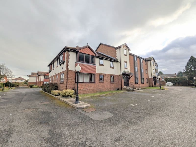 To Let – Alexandra Mews, Ormskirk – Two Bed First Floor Apt