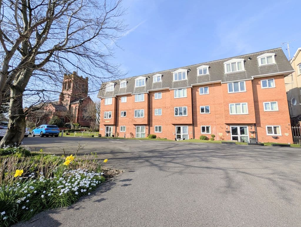 To Let – Cambridge Court, Cambridge Road, Churchtown – 1 Bed Retirement Apt