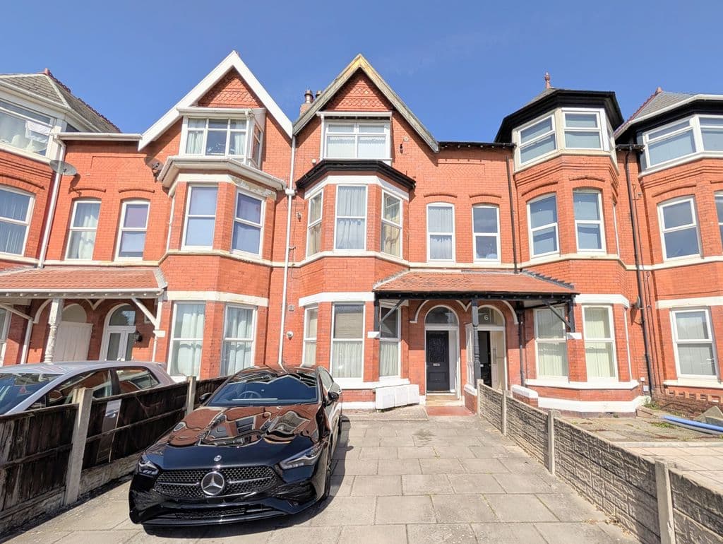 To Let – Manchester Road, York Terrace, Southport – Ground Floor Apt