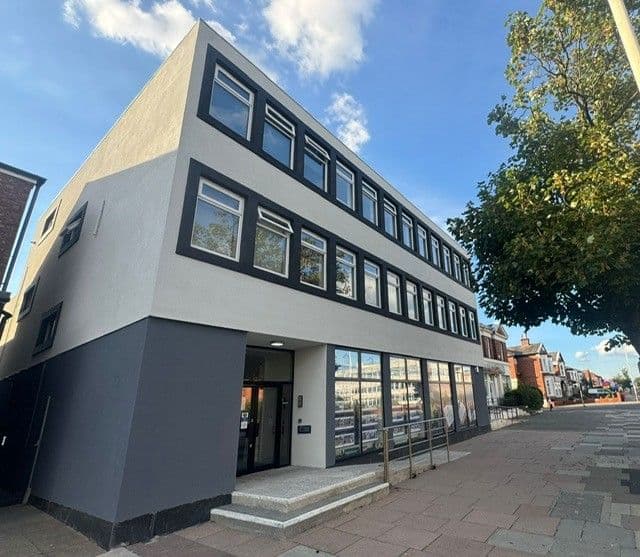 Office Space to Rent – Unit 2B, Charlotte House – Hoghton Street – Bills & broadband included